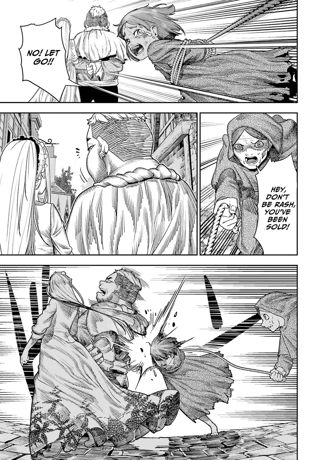 Blood-crawling Princess of a Ruined Country Chapter 1 page 31 - Chapter 1