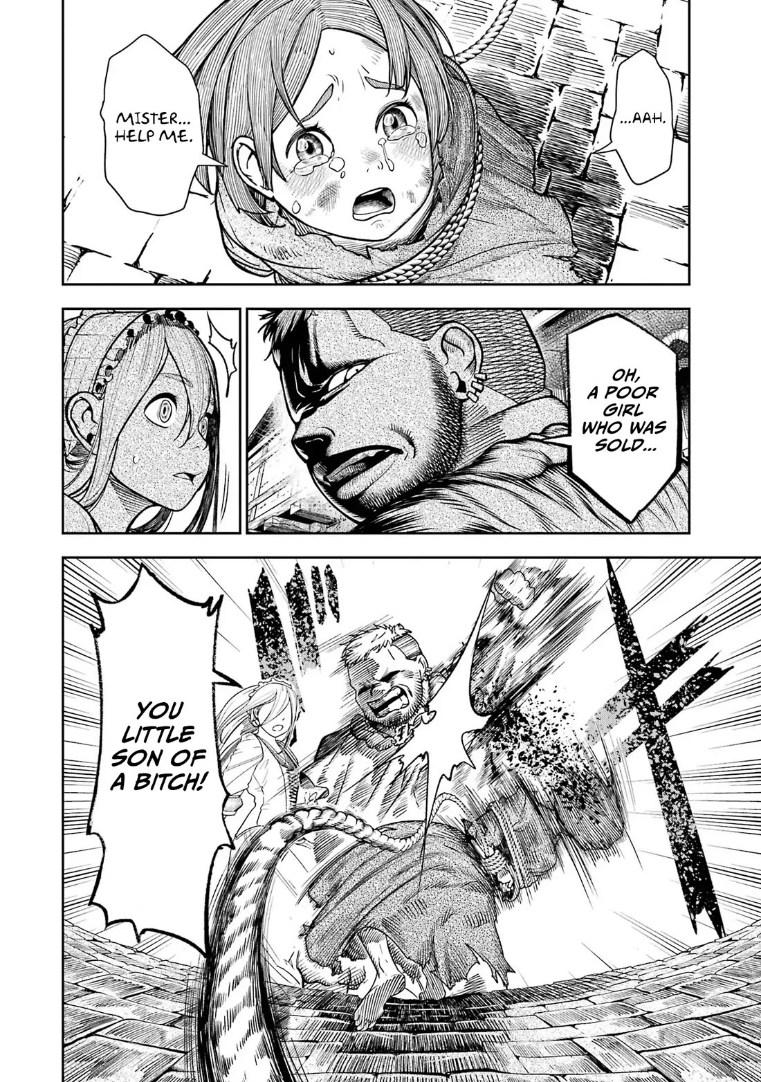 Blood-crawling Princess of a Ruined Country Chapter 1 page 32 - Chapter 1