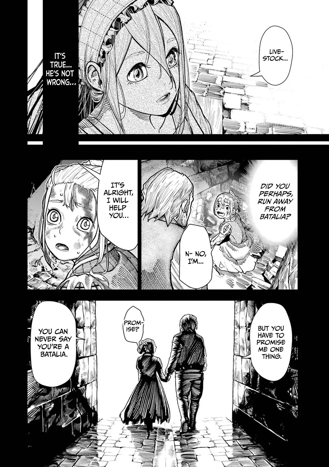 Blood-crawling Princess of a Ruined Country Chapter 1 page 34 - Chapter 1