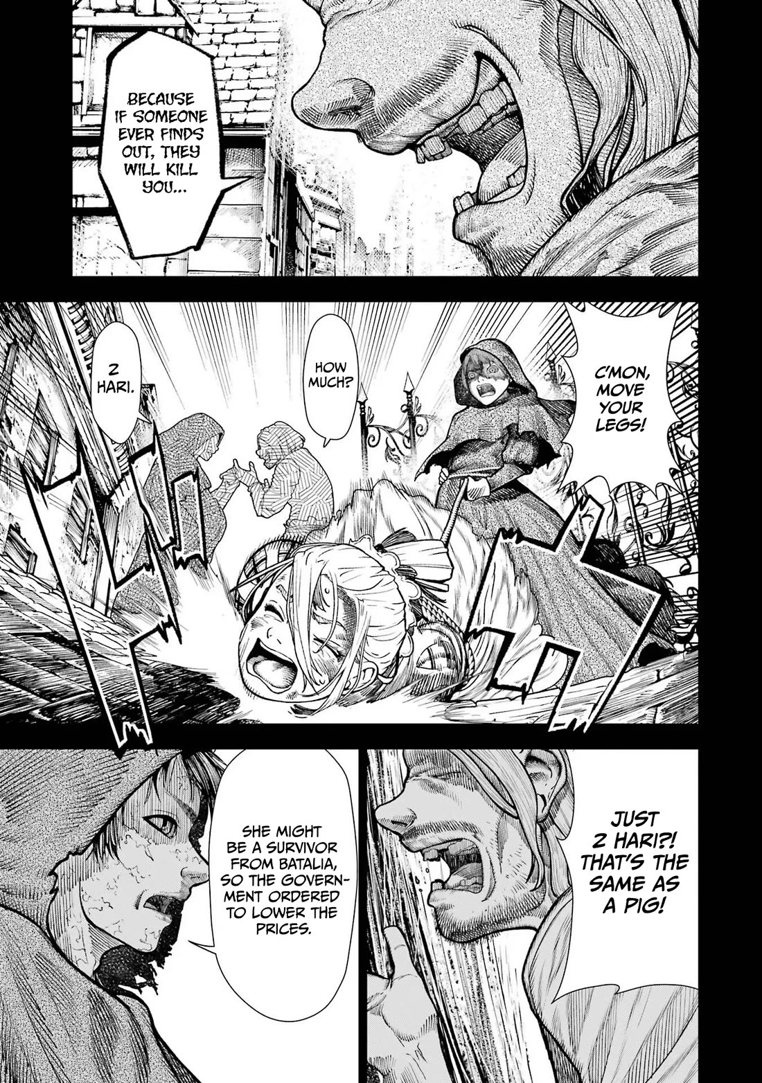 Blood-crawling Princess of a Ruined Country Chapter 1 page 35 - Chapter 1