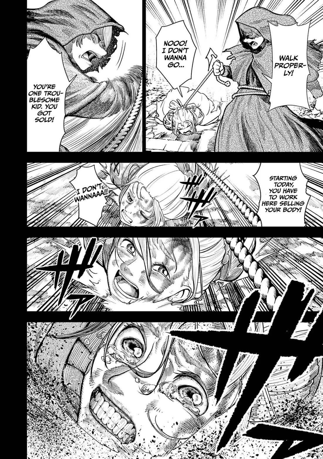 Blood-crawling Princess of a Ruined Country Chapter 1 page 36 - Chapter 1