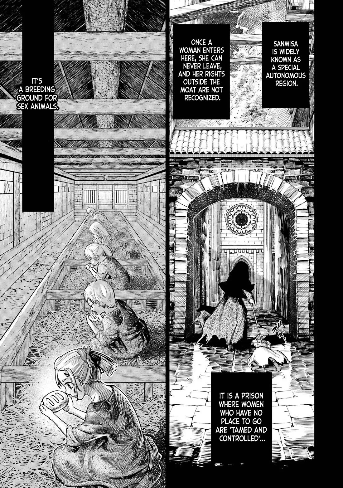 Blood-crawling Princess of a Ruined Country Chapter 1 page 37 - Chapter 1
