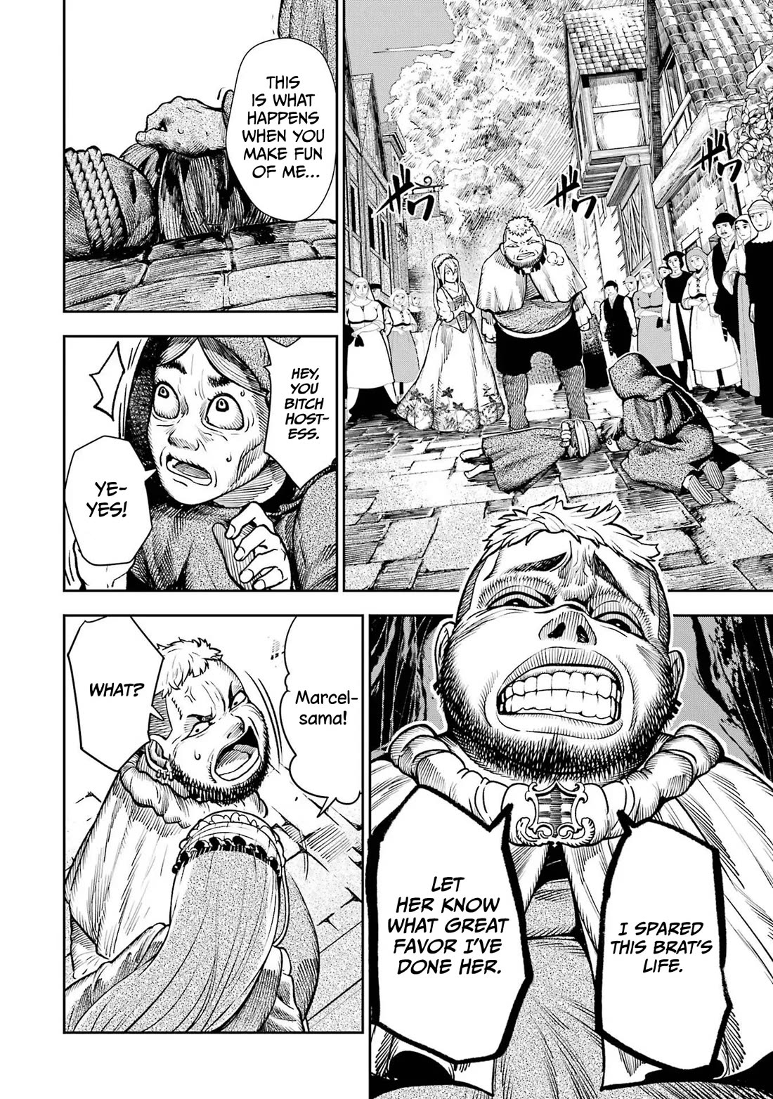 Blood-crawling Princess of a Ruined Country Chapter 1 page 38 - Chapter 1