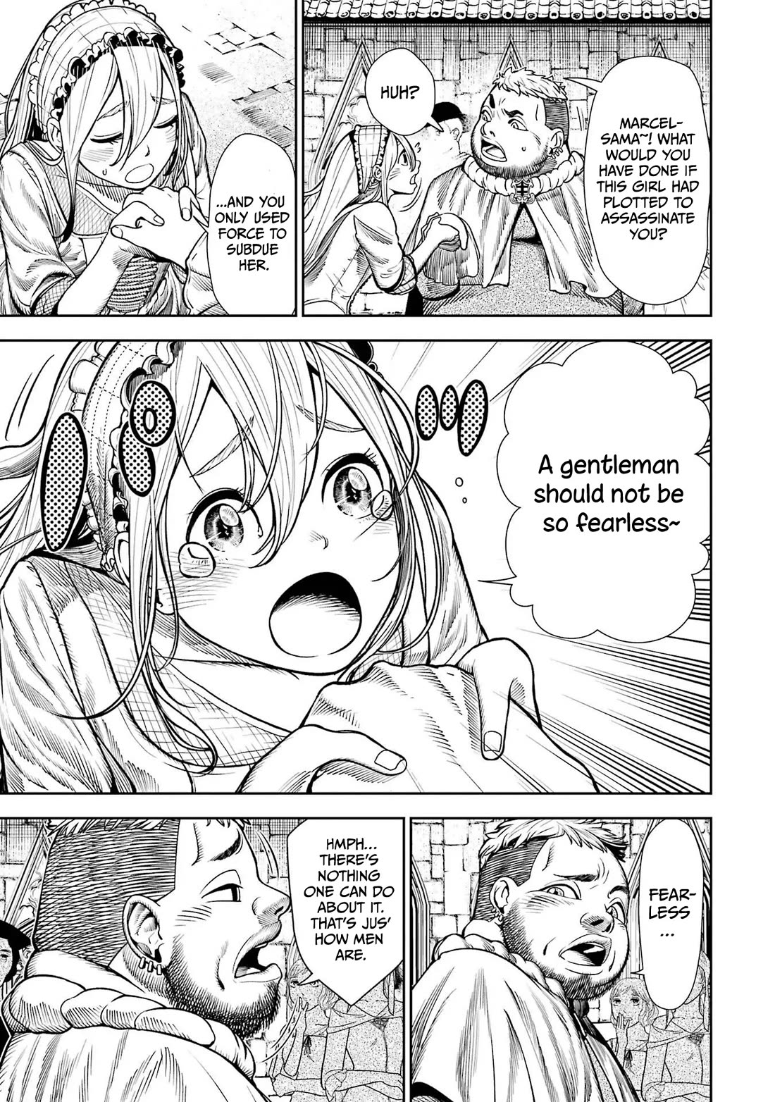 Blood-crawling Princess of a Ruined Country Chapter 1 page 39 - Chapter 1