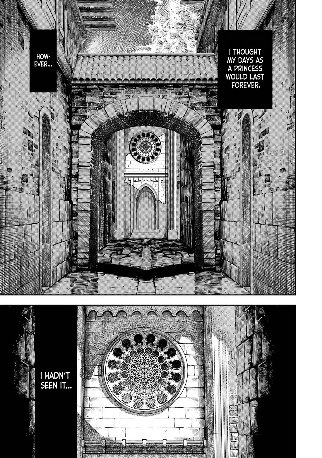 Blood-crawling Princess of a Ruined Country Chapter 1 page 4 - Chapter 1