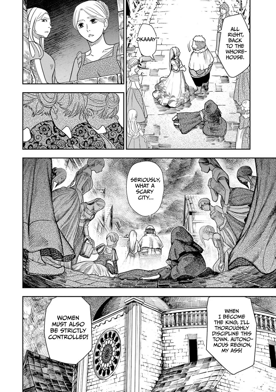 Blood-crawling Princess of a Ruined Country Chapter 1 page 40 - Chapter 1