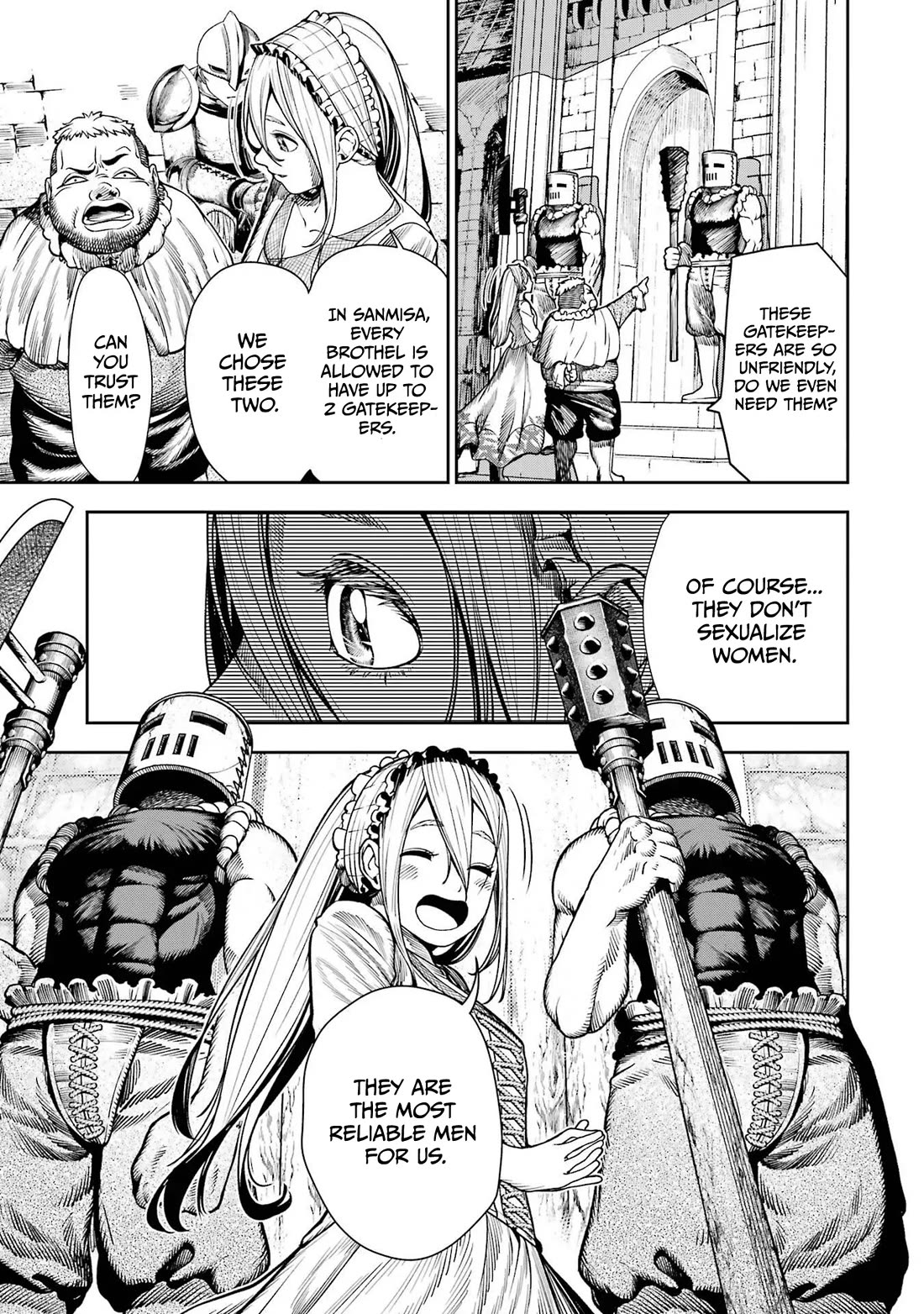 Blood-crawling Princess of a Ruined Country Chapter 1 page 41 - Chapter 1