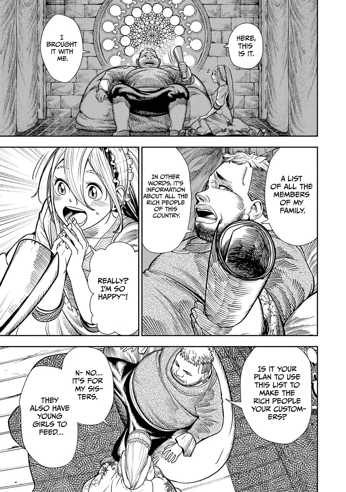 Blood-crawling Princess of a Ruined Country Chapter 1 page 43 - Chapter 1