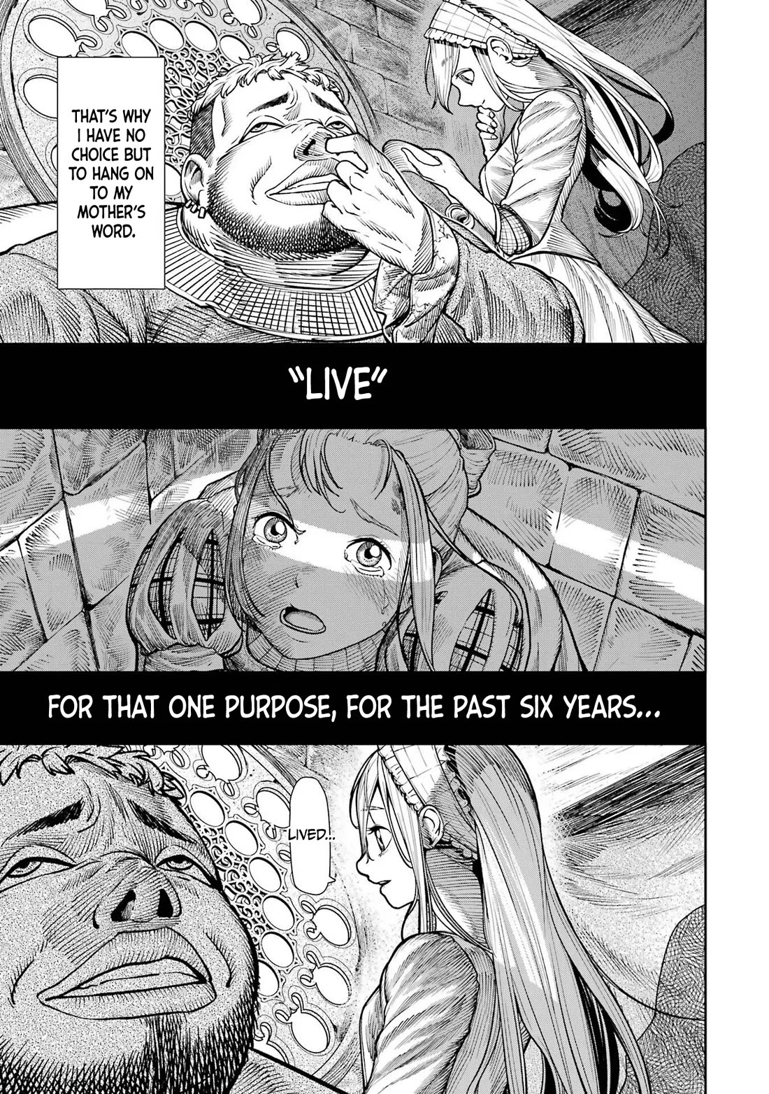 Blood-crawling Princess of a Ruined Country Chapter 1 page 45 - Chapter 1