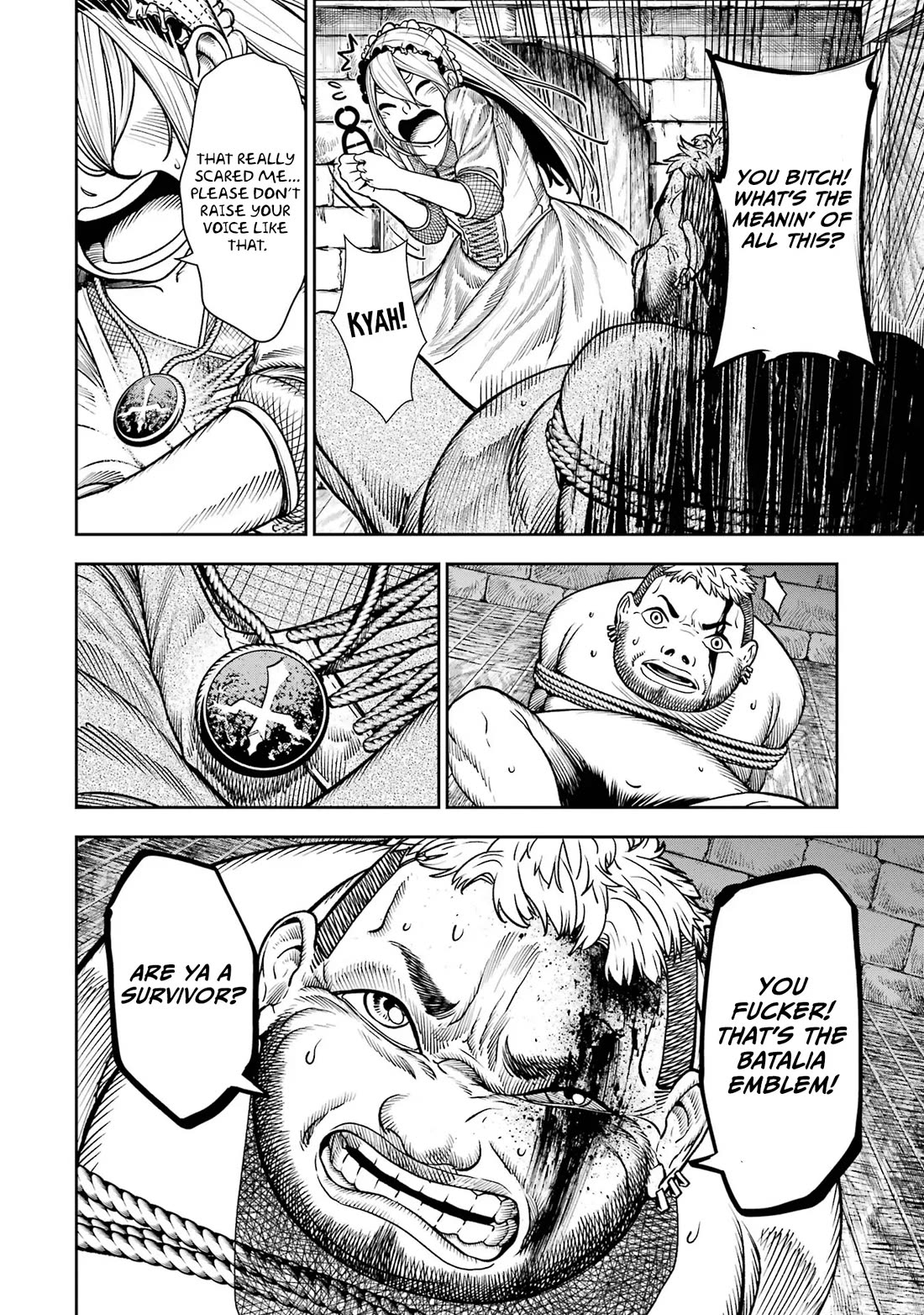 Blood-crawling Princess of a Ruined Country Chapter 1 page 50 - Chapter 1