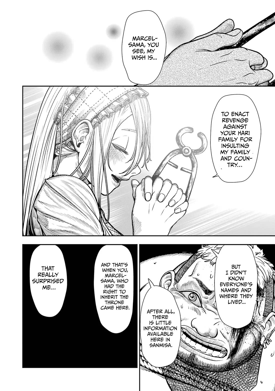 Blood-crawling Princess of a Ruined Country Chapter 1 page 52 - Chapter 1