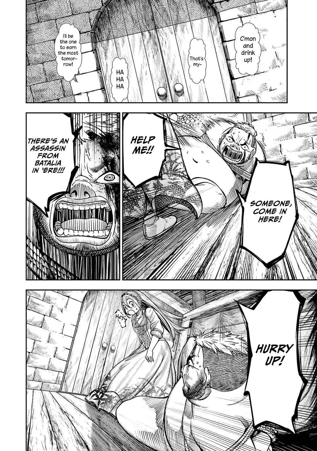 Blood-crawling Princess of a Ruined Country Chapter 1 page 54 - Chapter 1