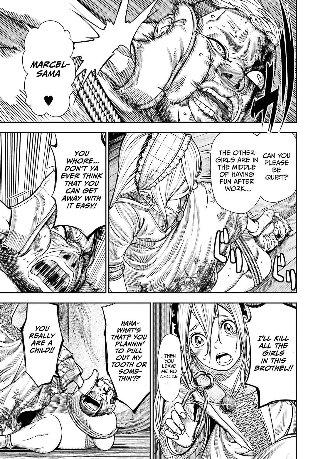Blood-crawling Princess of a Ruined Country Chapter 1 page 55 - Chapter 1