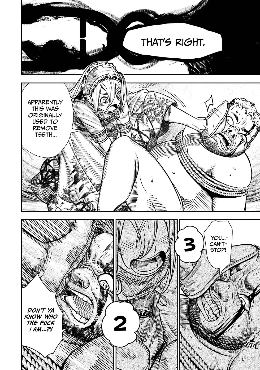 Blood-crawling Princess of a Ruined Country Chapter 1 page 56 - Chapter 1