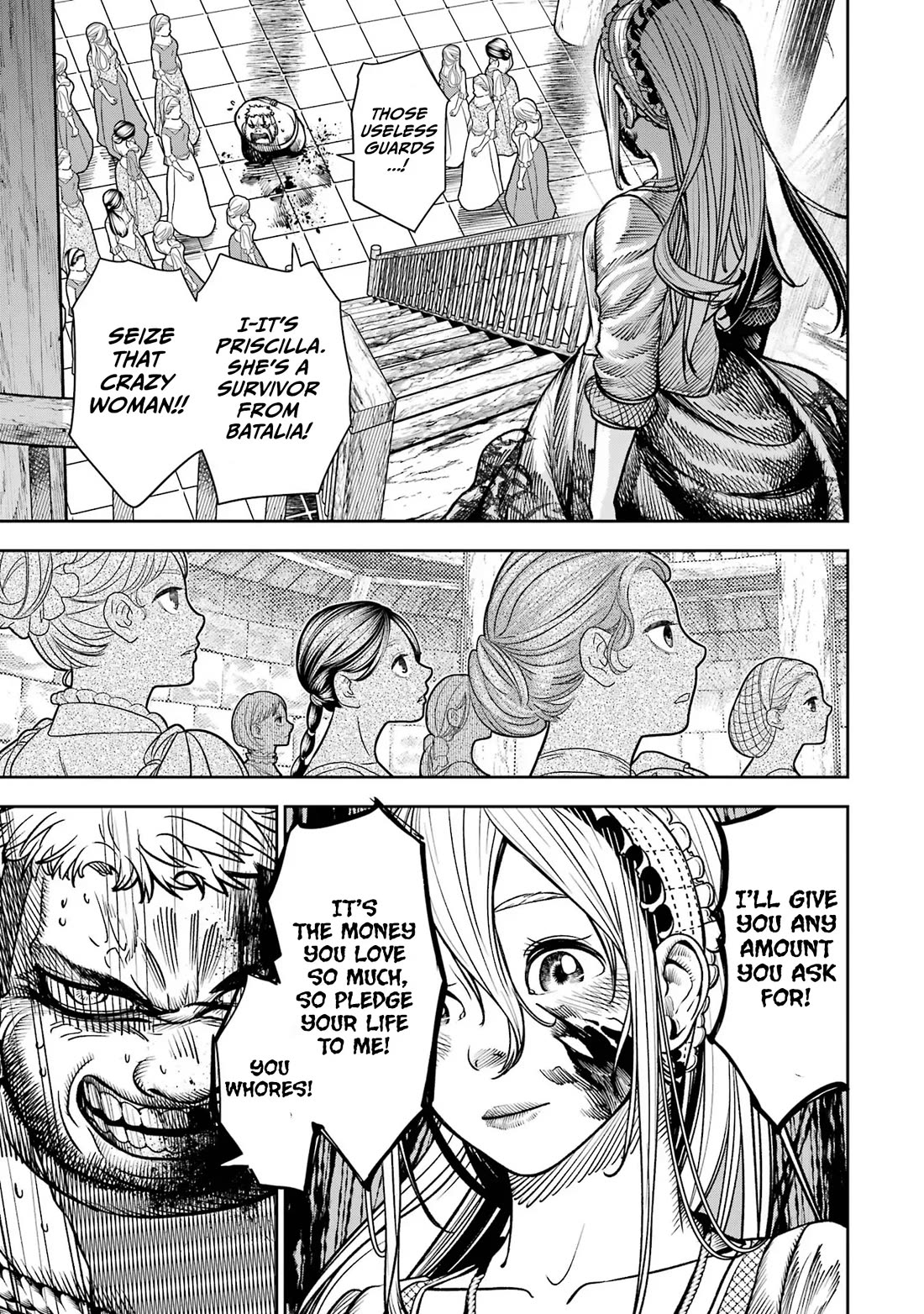 Blood-crawling Princess of a Ruined Country Chapter 1 page 63 - Chapter 1