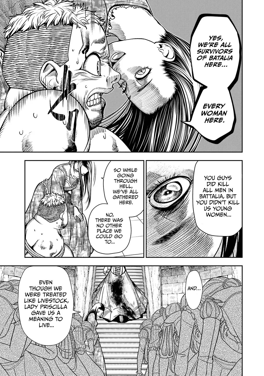 Blood-crawling Princess of a Ruined Country Chapter 1 page 66 - Chapter 1
