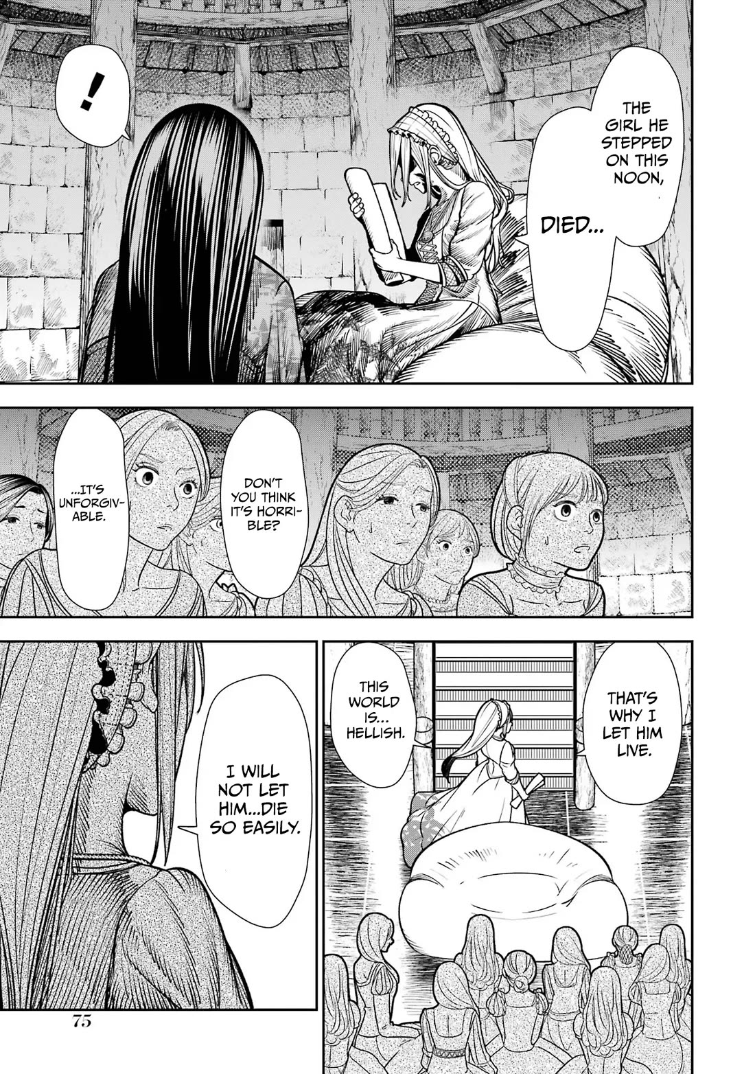 Blood-crawling Princess of a Ruined Country Chapter 1 page 72 - Chapter 1
