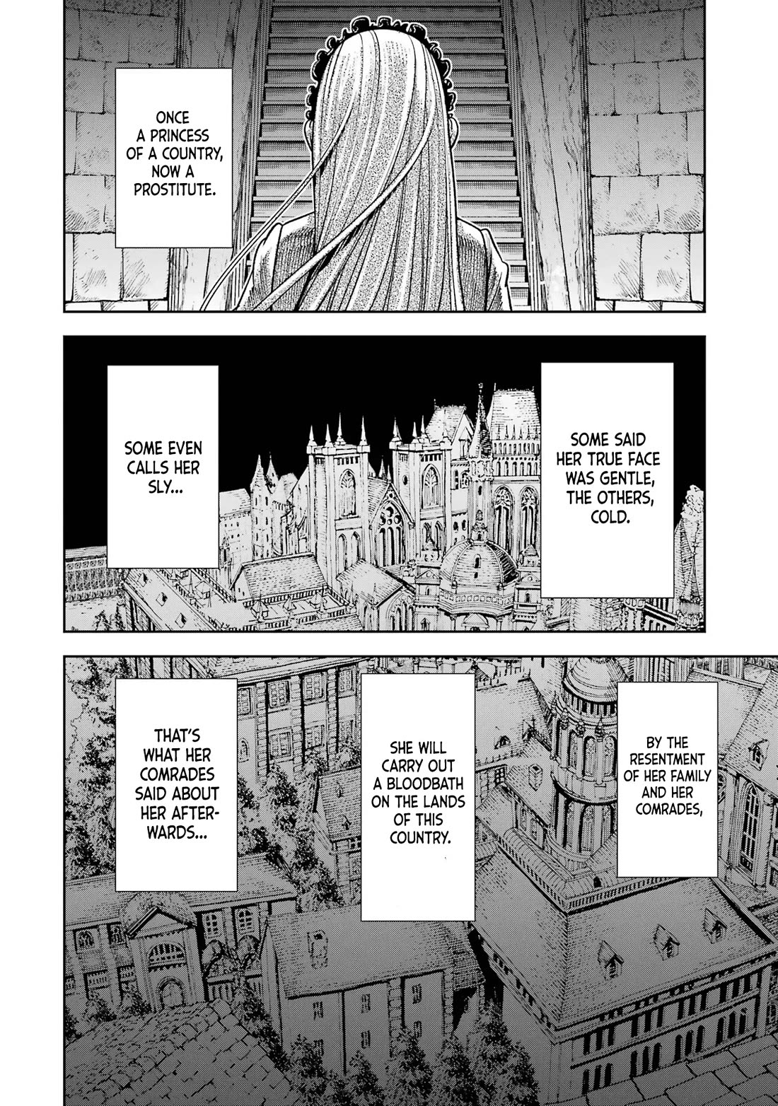 Blood-crawling Princess of a Ruined Country Chapter 1 page 73 - Chapter 1