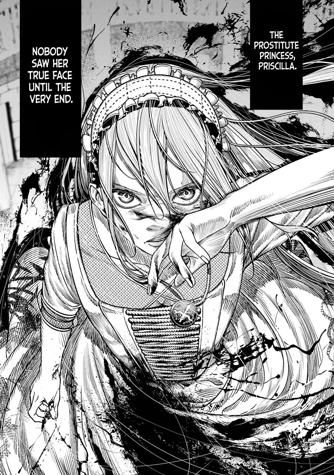Blood-crawling Princess of a Ruined Country Chapter 1 page 74 - Chapter 1
