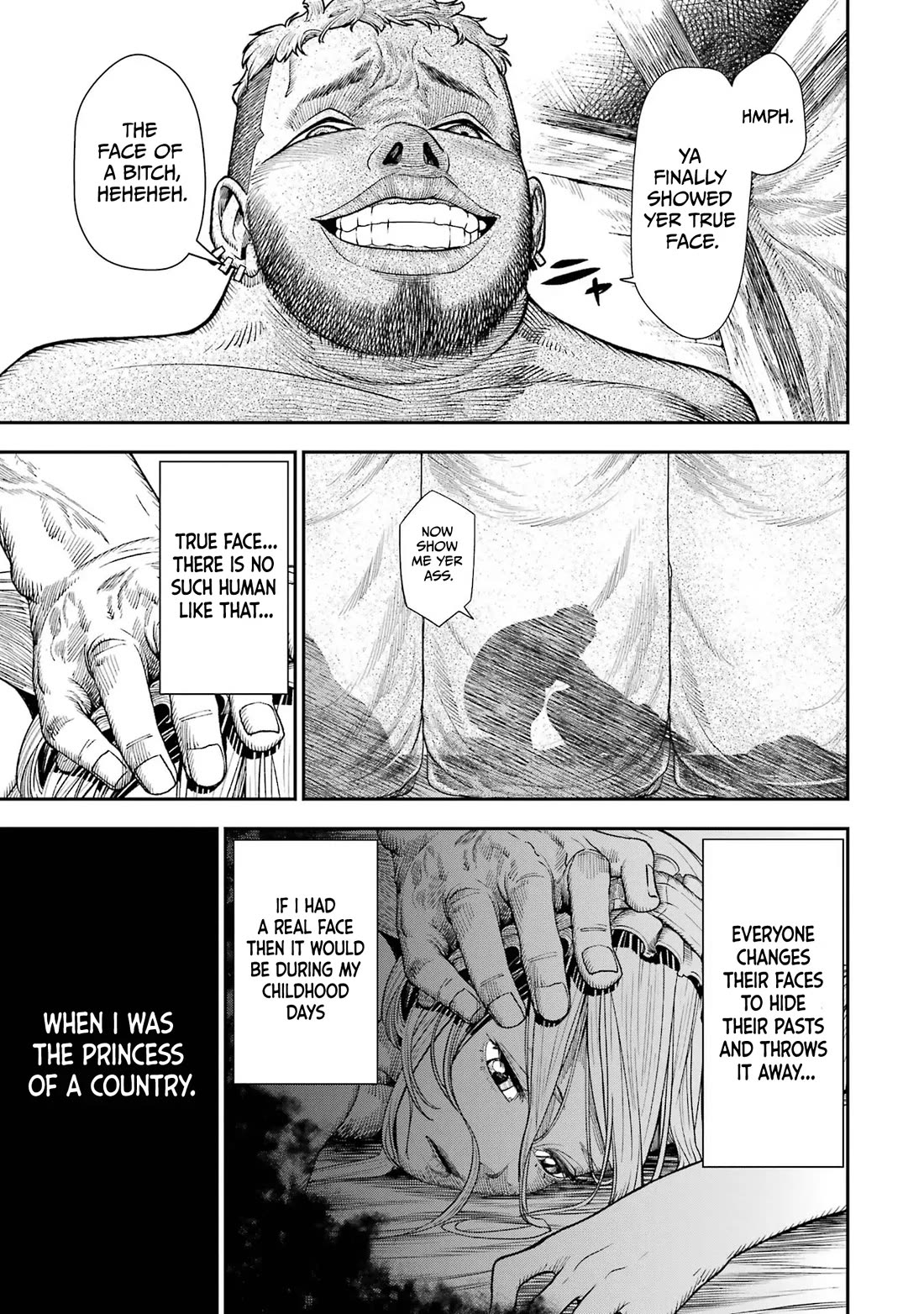 Blood-crawling Princess of a Ruined Country Chapter 1 page 9 - Chapter 1