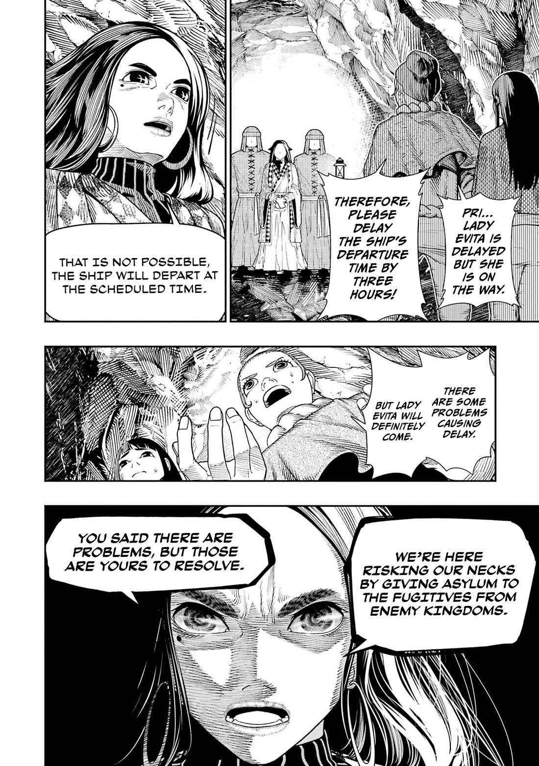 Blood-crawling Princess of a Ruined Country Chapter 10 page 11 - Chapter 10