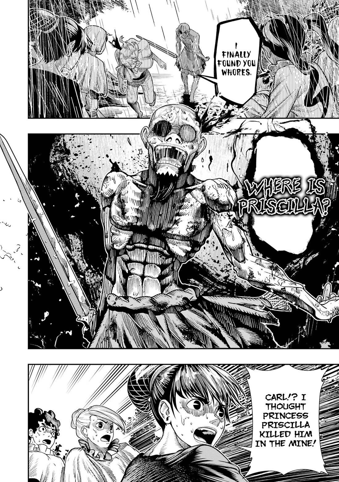 Blood-crawling Princess of a Ruined Country Chapter 10 page 15 - Chapter 10