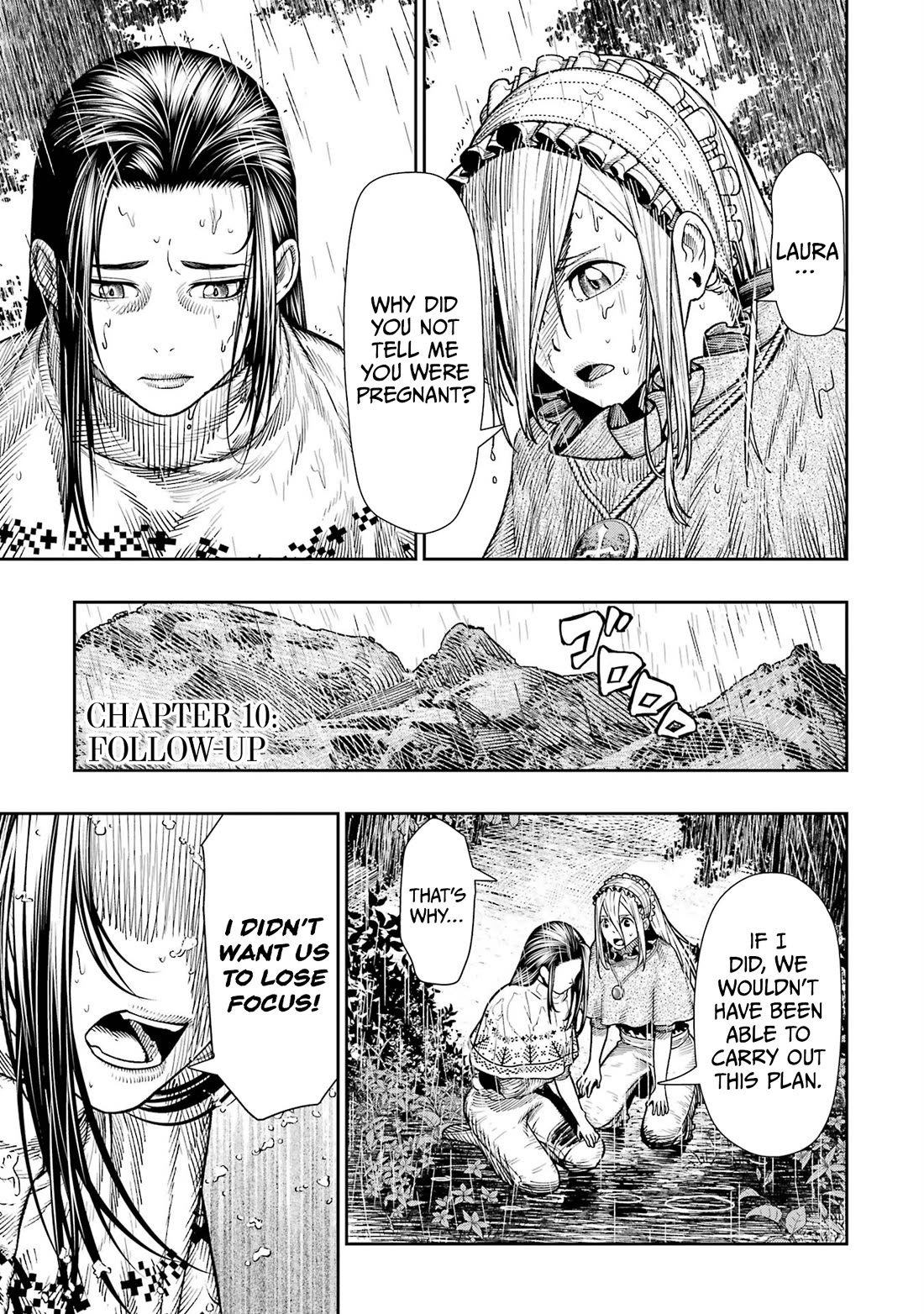 Blood-crawling Princess of a Ruined Country Chapter 10 page 2 - Chapter 10
