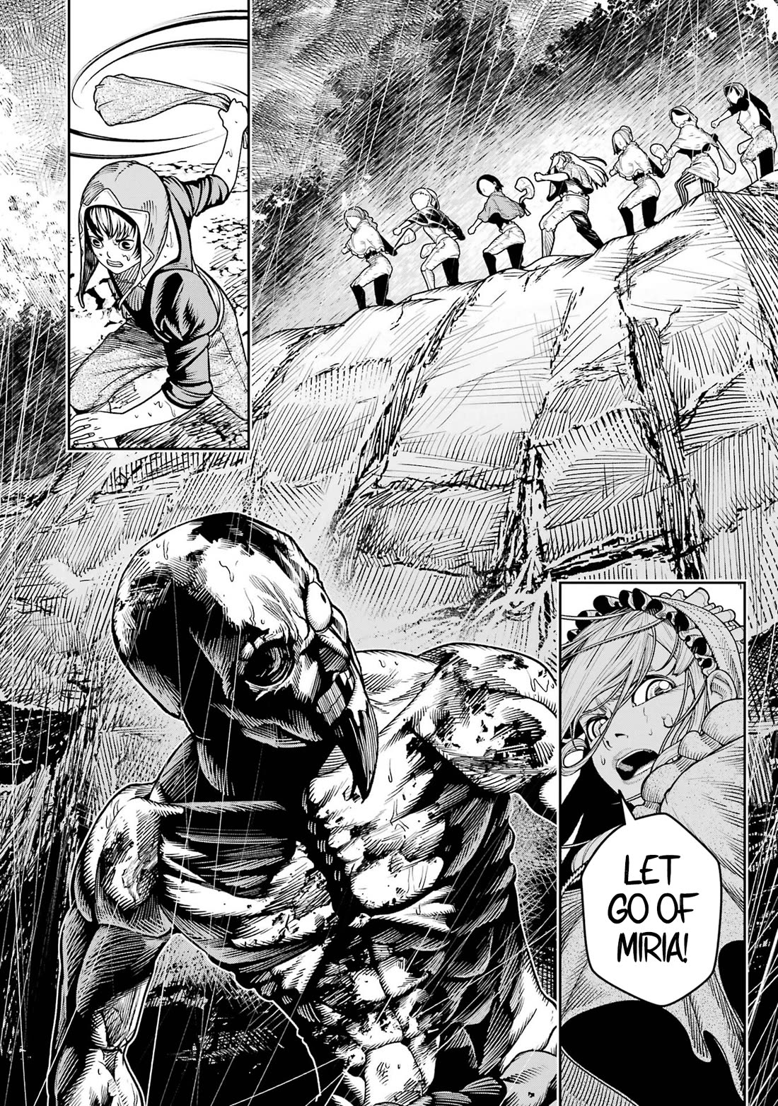 Blood-crawling Princess of a Ruined Country Chapter 10 page 21 - Chapter 10