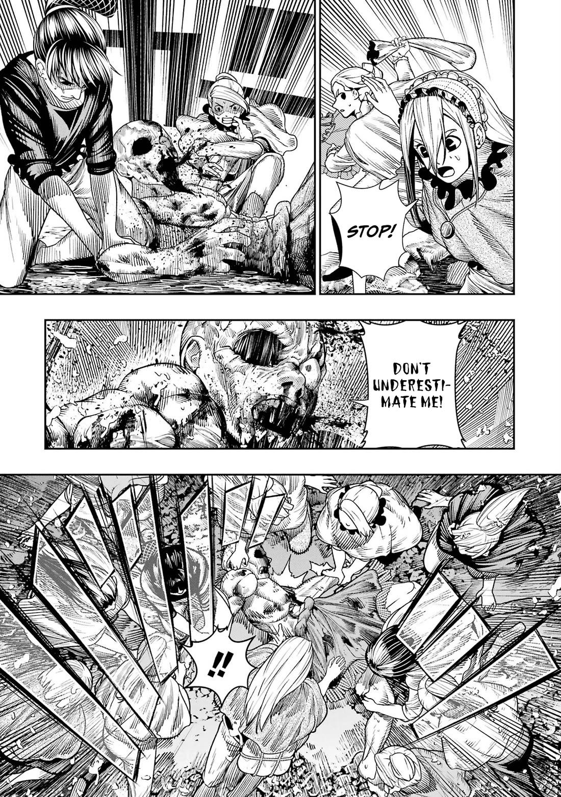 Blood-crawling Princess of a Ruined Country Chapter 10 page 24 - Chapter 10