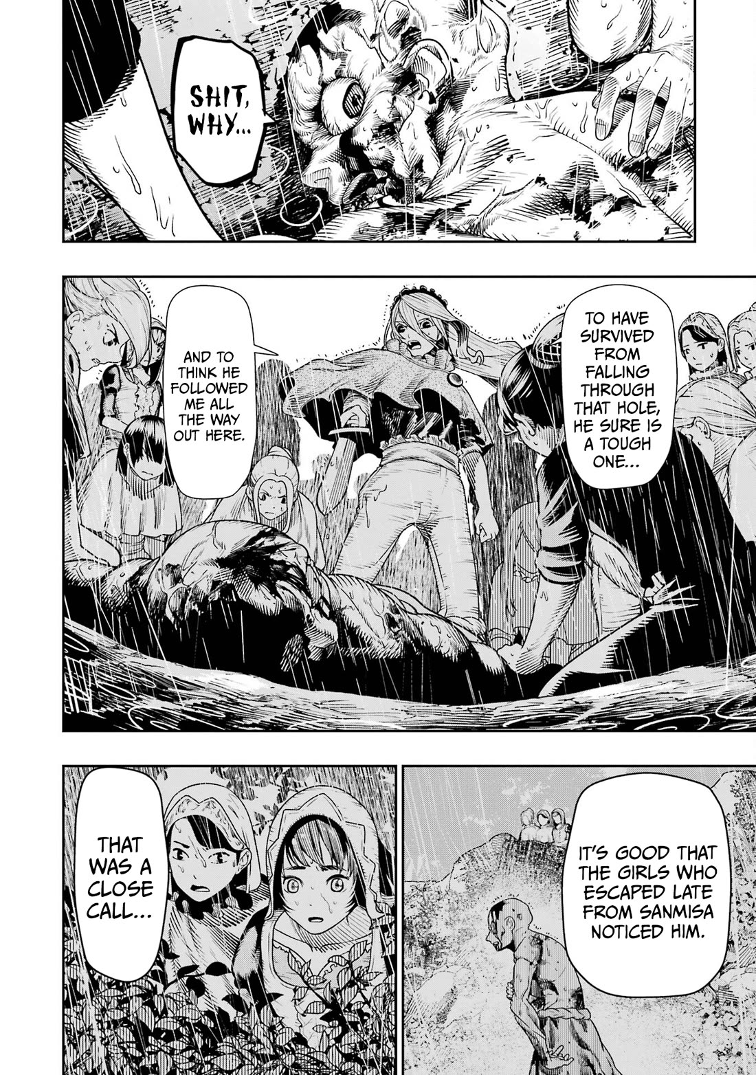 Blood-crawling Princess of a Ruined Country Chapter 10 page 25 - Chapter 10