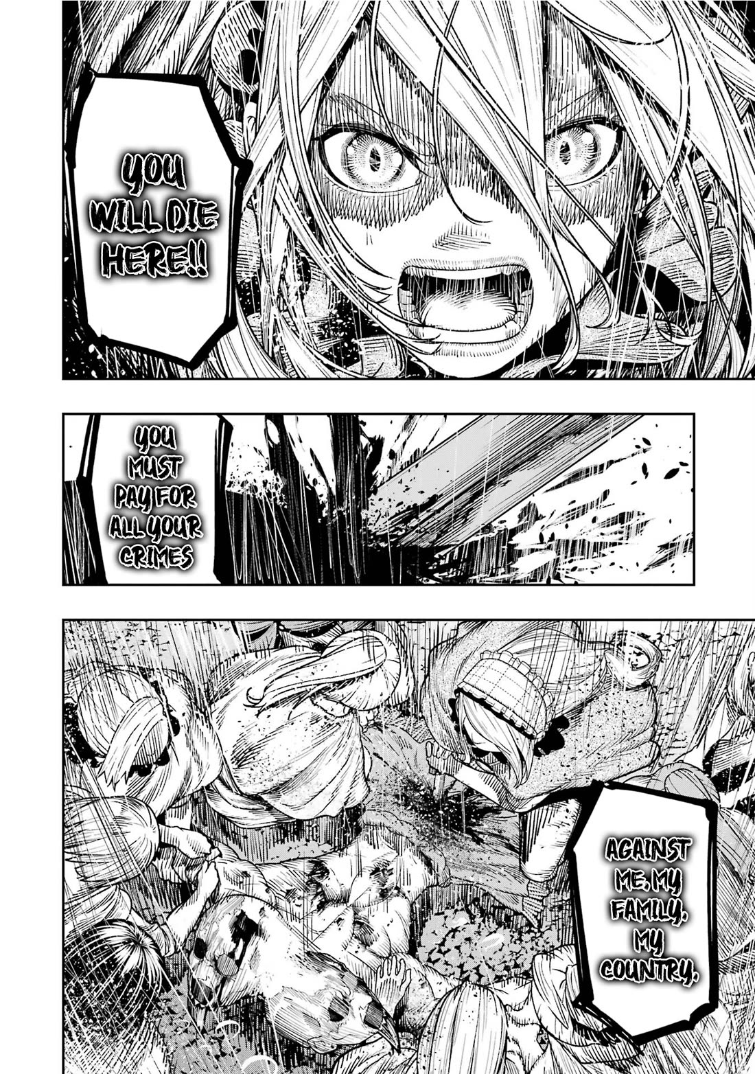 Blood-crawling Princess of a Ruined Country Chapter 10 page 27 - Chapter 10