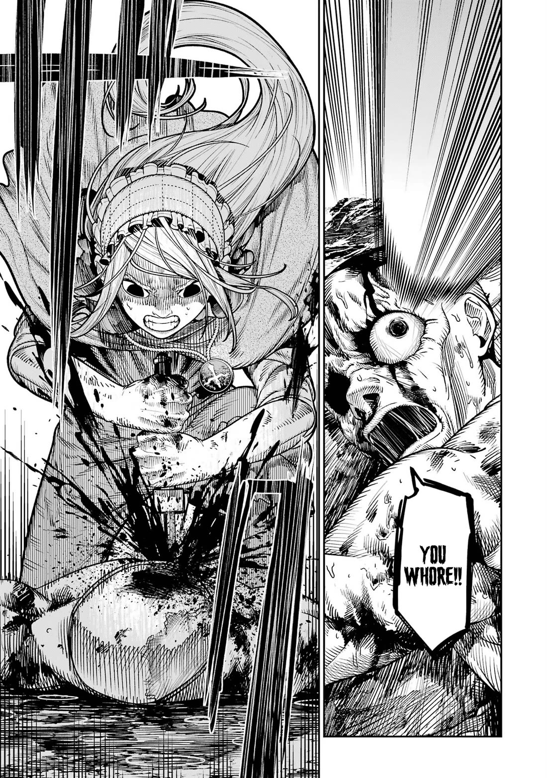 Blood-crawling Princess of a Ruined Country Chapter 10 page 30 - Chapter 10