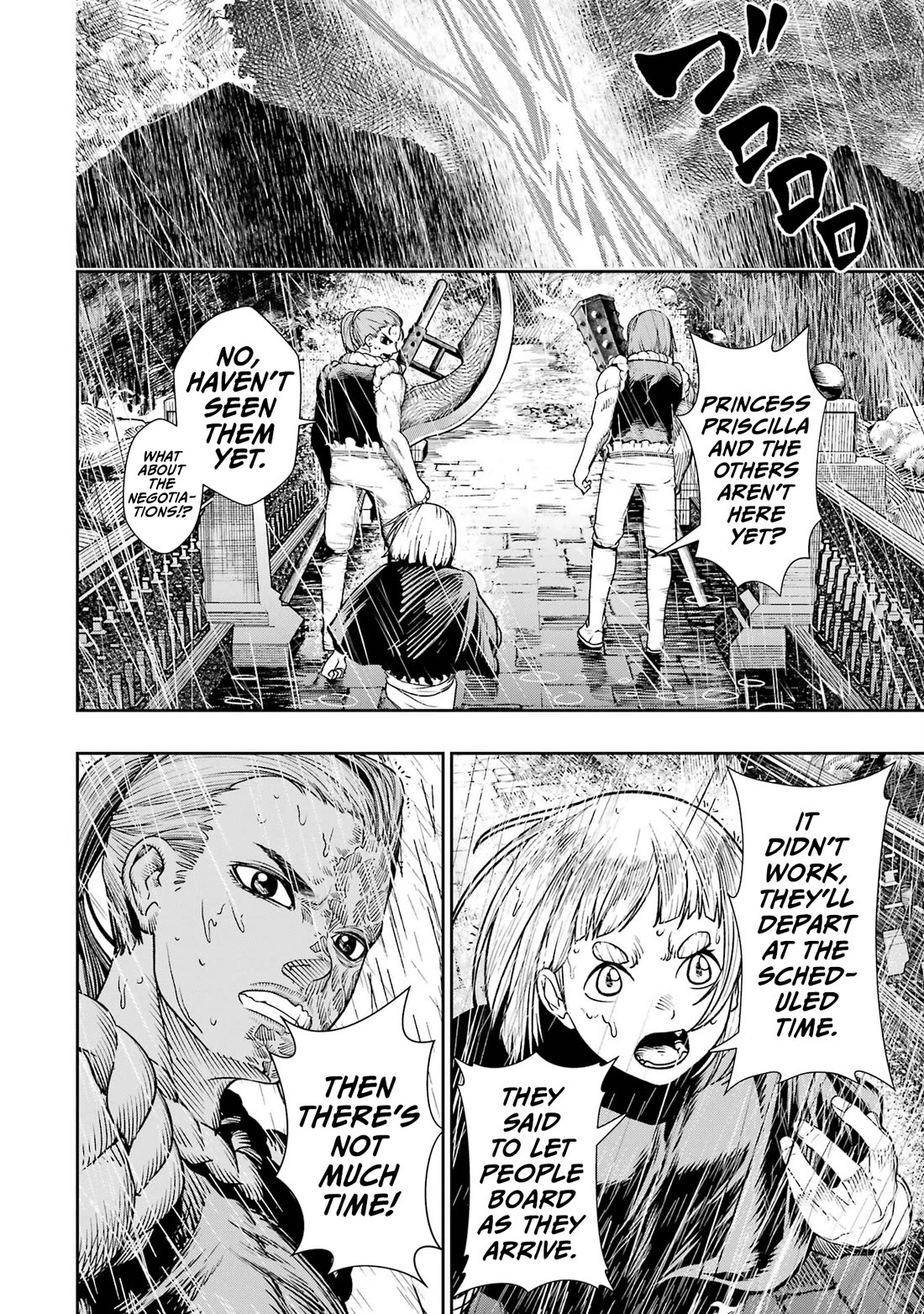 Blood-crawling Princess of a Ruined Country Chapter 10 page 31 - Chapter 10