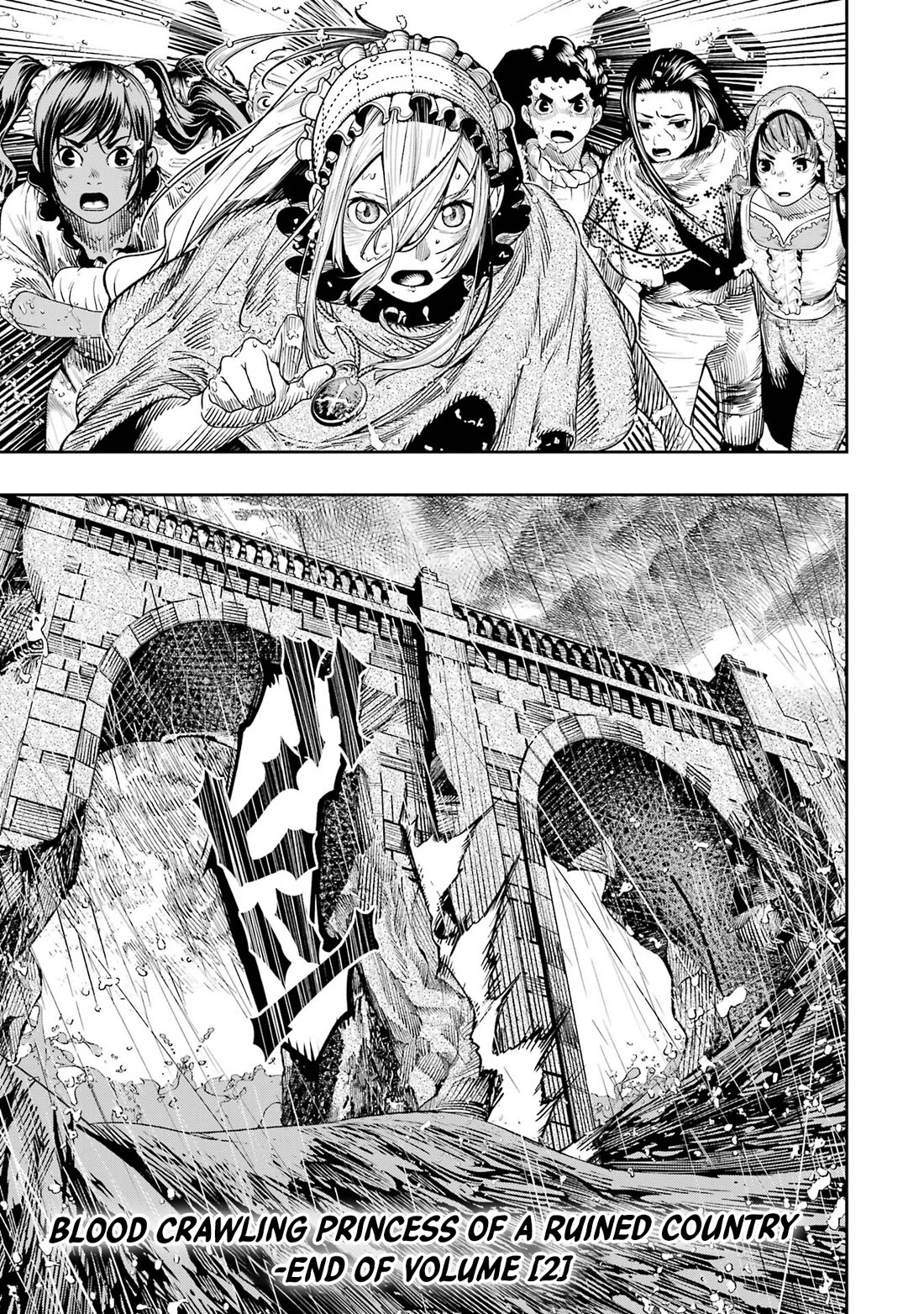 Blood-crawling Princess of a Ruined Country Chapter 10 page 32 - Chapter 10