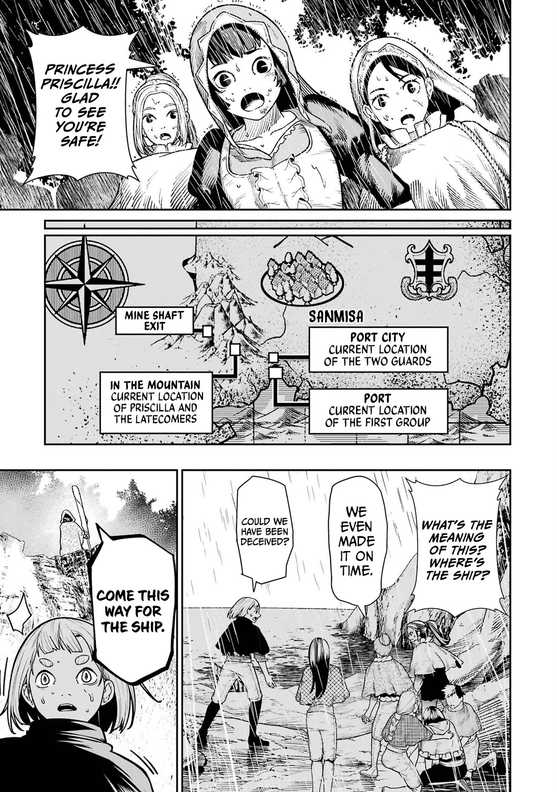 Blood-crawling Princess of a Ruined Country Chapter 10 page 4 - Chapter 10