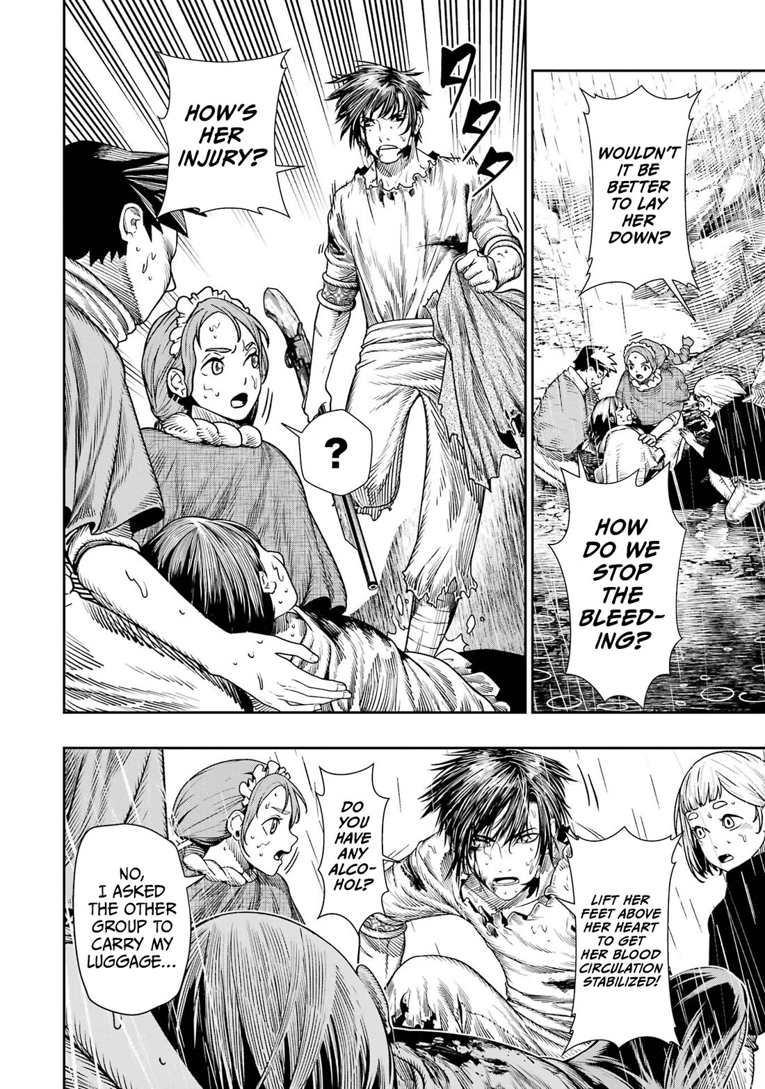 Blood-crawling Princess of a Ruined Country Chapter 10 page 7 - Chapter 10