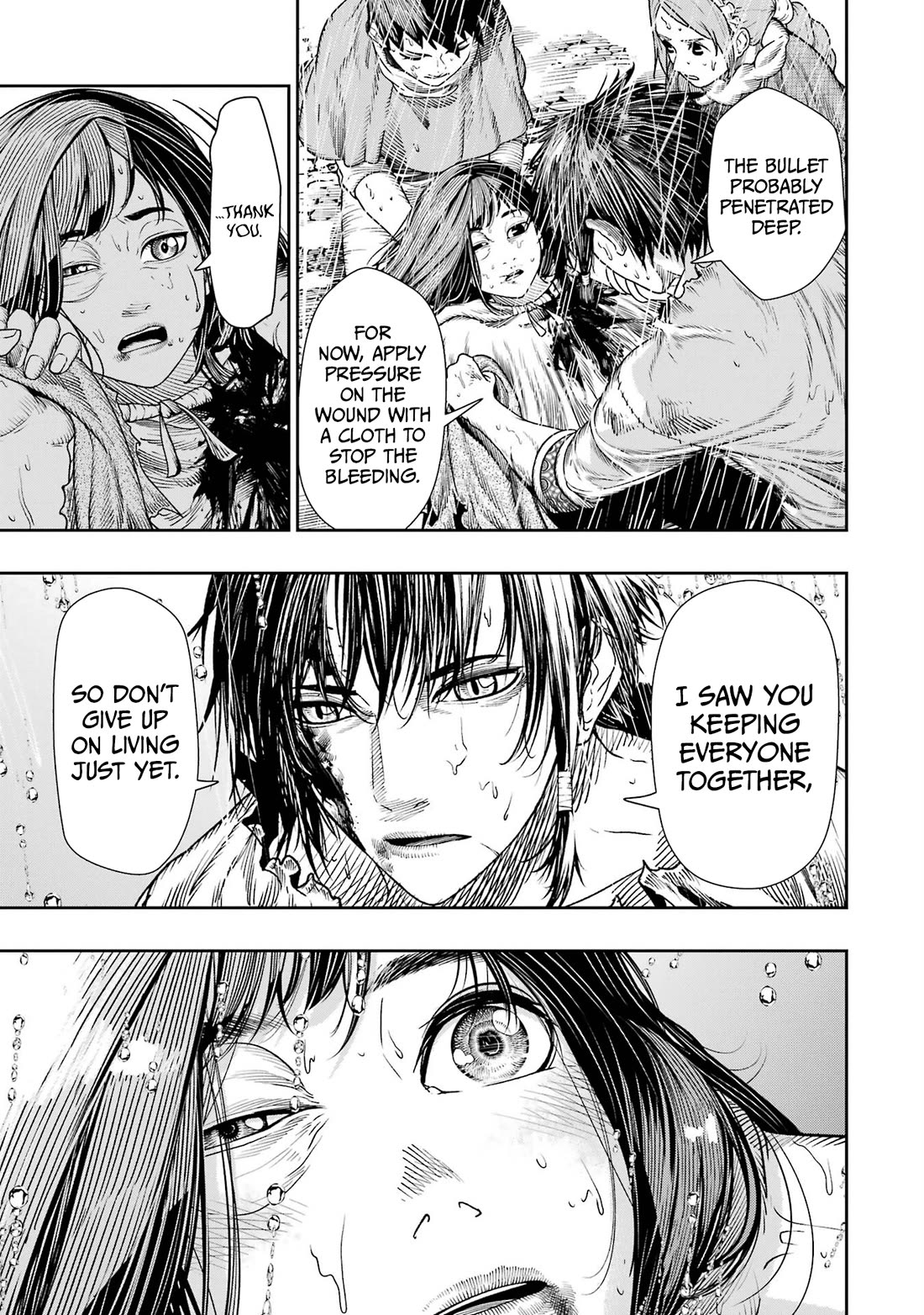 Blood-crawling Princess of a Ruined Country Chapter 10 page 8 - Chapter 10