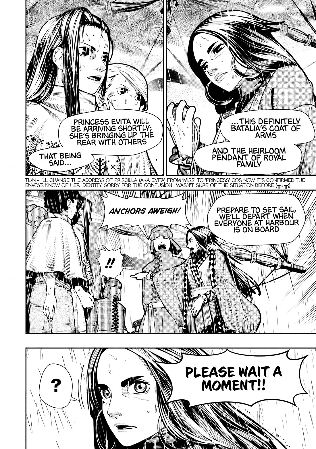 Blood-crawling Princess of a Ruined Country Chapter 11 page 10 - Chapter 11: Crumbled