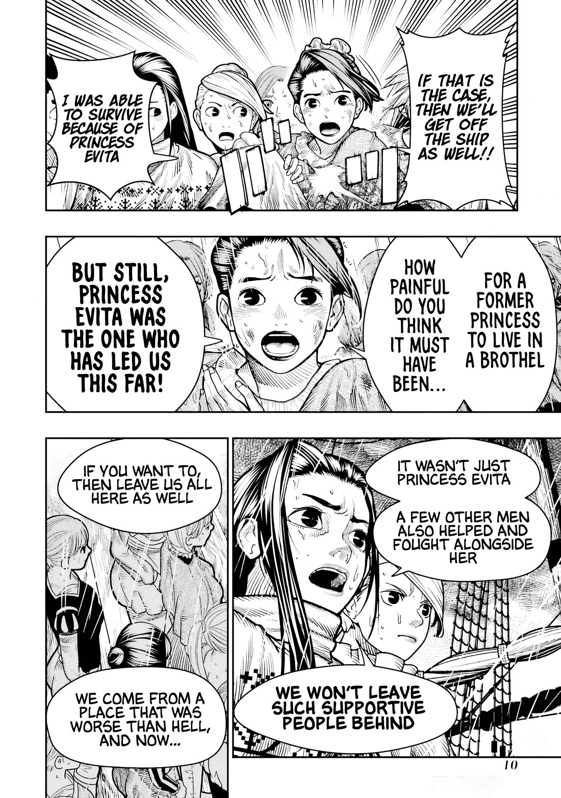 Blood-crawling Princess of a Ruined Country Chapter 11 page 12 - Chapter 11: Crumbled