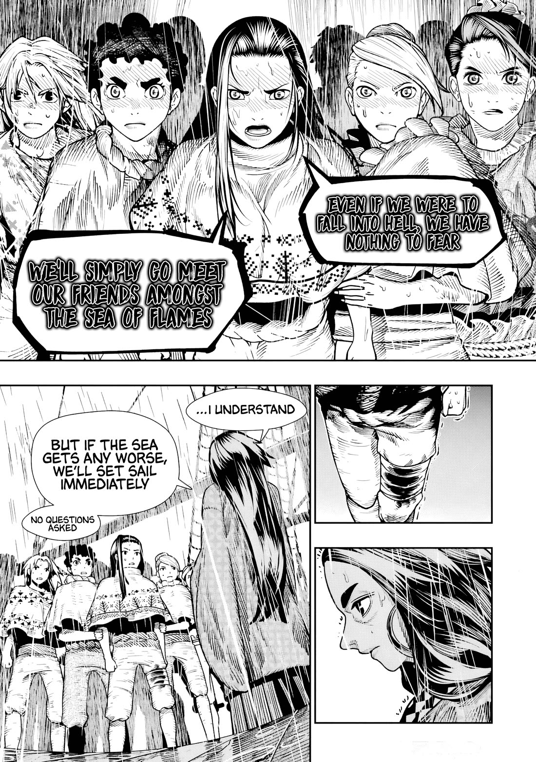 Blood-crawling Princess of a Ruined Country Chapter 11 page 13 - Chapter 11: Crumbled