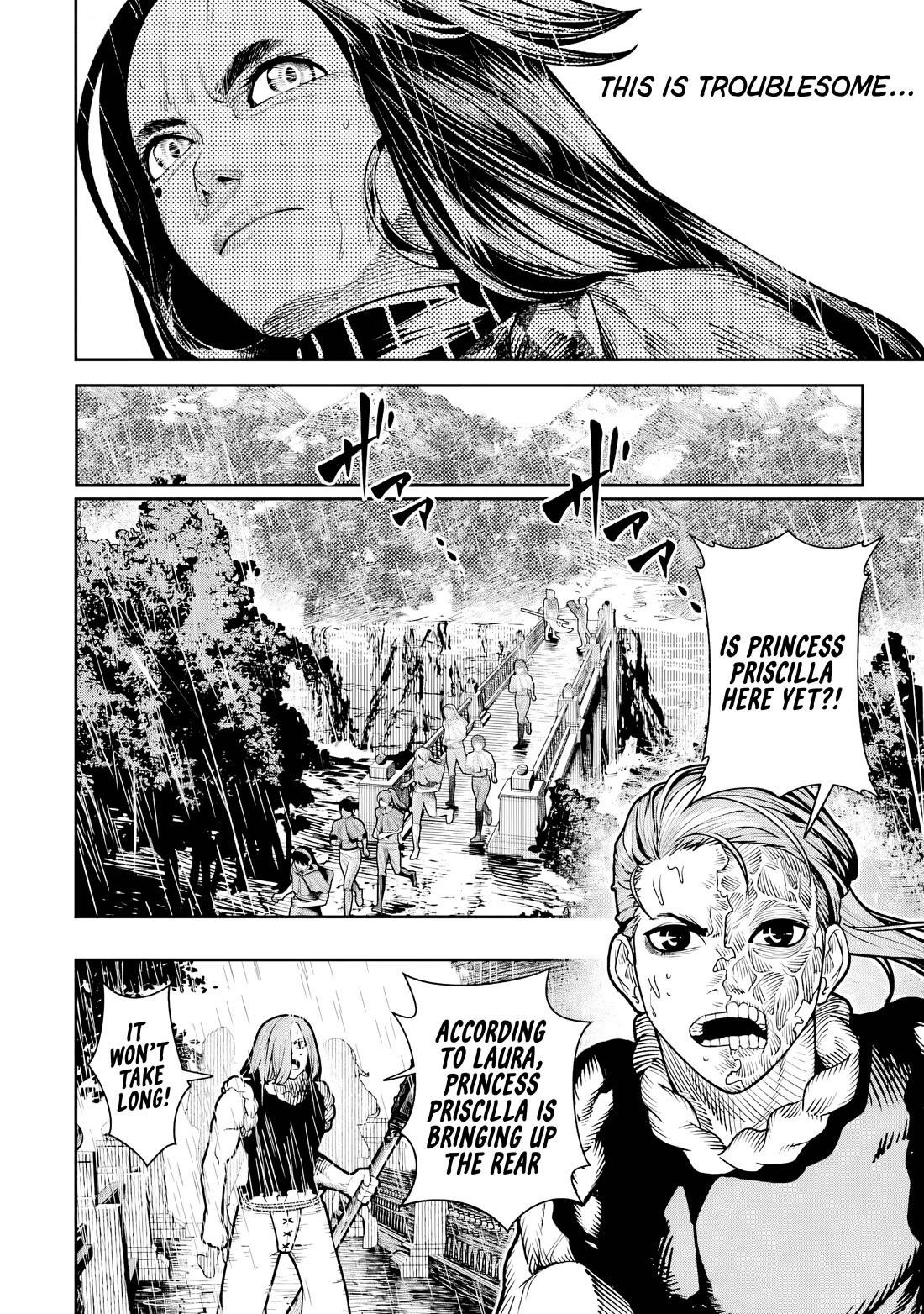 Blood-crawling Princess of a Ruined Country Chapter 11 page 14 - Chapter 11: Crumbled
