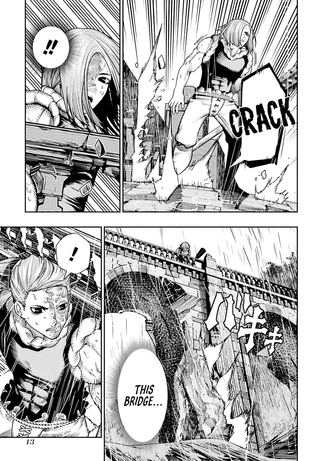 Blood-crawling Princess of a Ruined Country Chapter 11 page 15 - Chapter 11: Crumbled