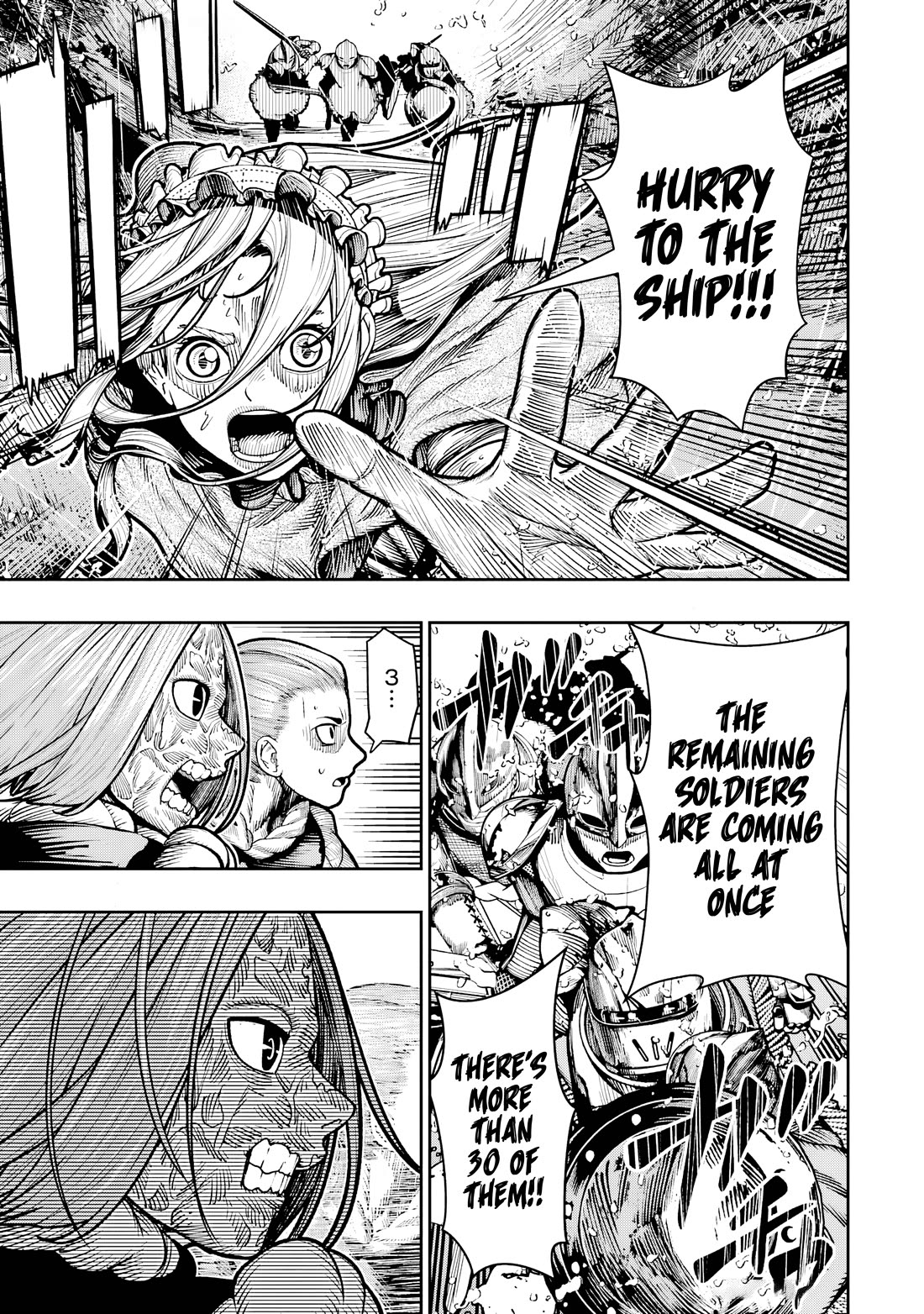 Blood-crawling Princess of a Ruined Country Chapter 11 page 17 - Chapter 11: Crumbled