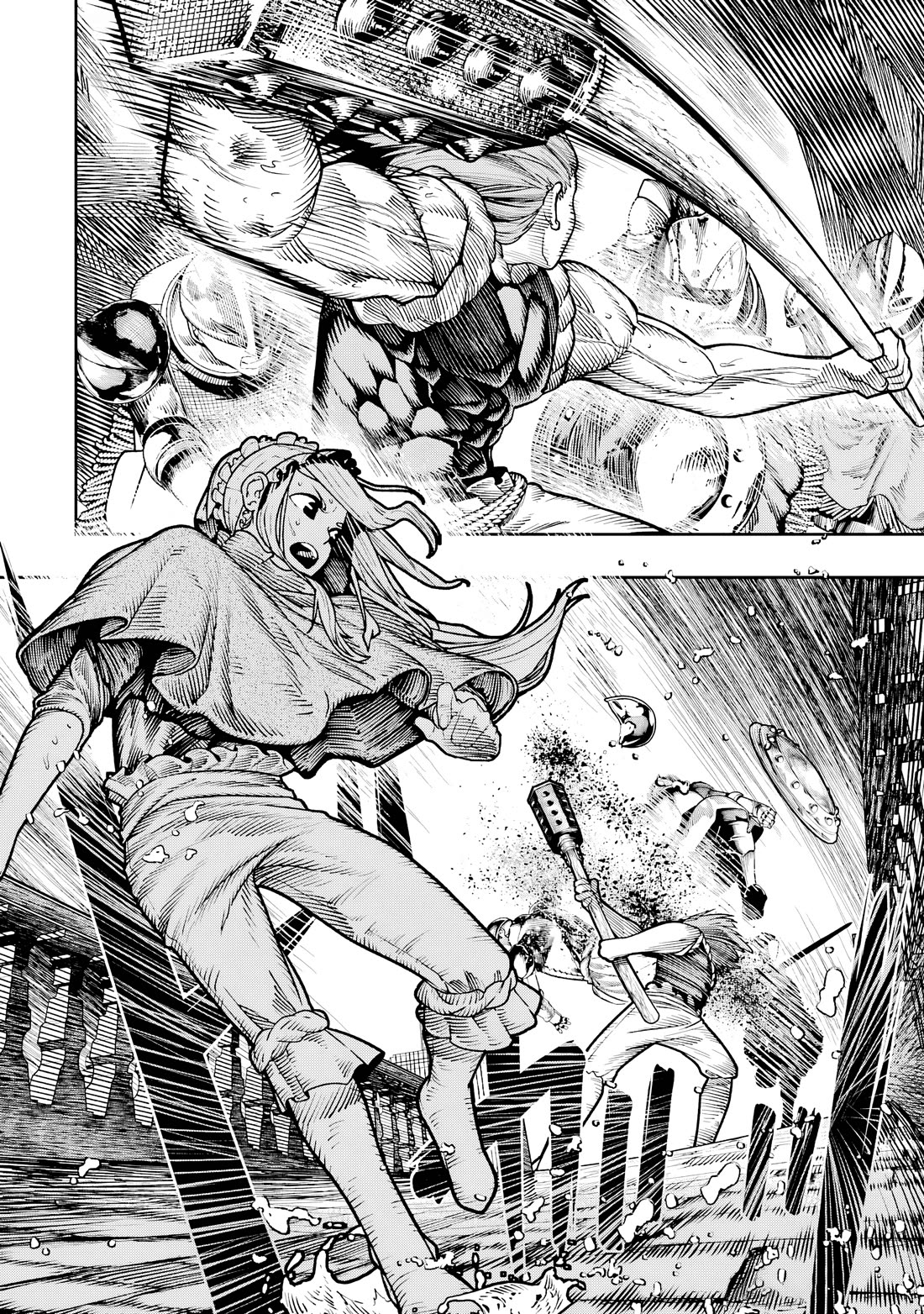 Blood-crawling Princess of a Ruined Country Chapter 11 page 20 - Chapter 11: Crumbled