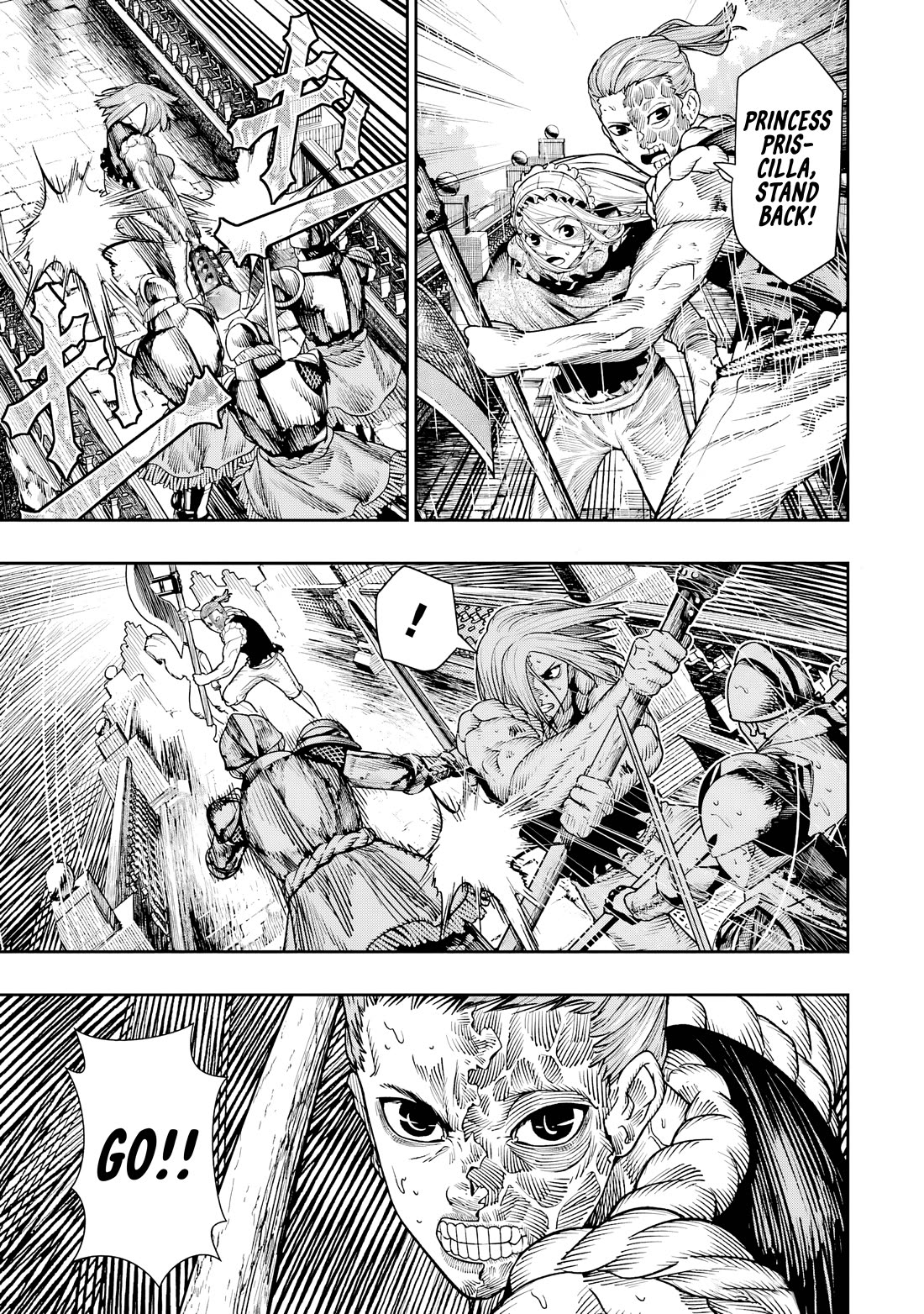 Blood-crawling Princess of a Ruined Country Chapter 11 page 21 - Chapter 11: Crumbled