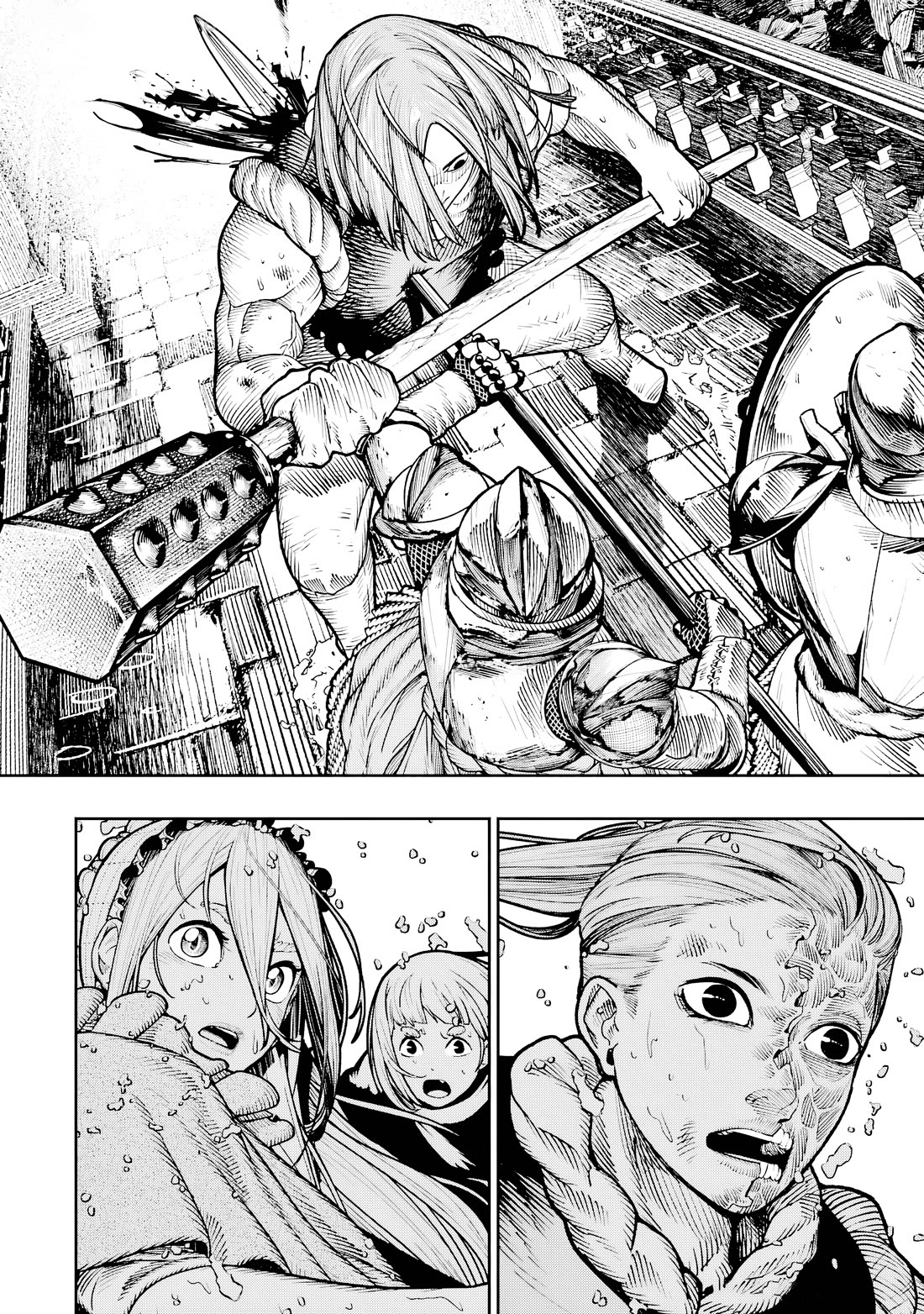 Blood-crawling Princess of a Ruined Country Chapter 11 page 24 - Chapter 11: Crumbled