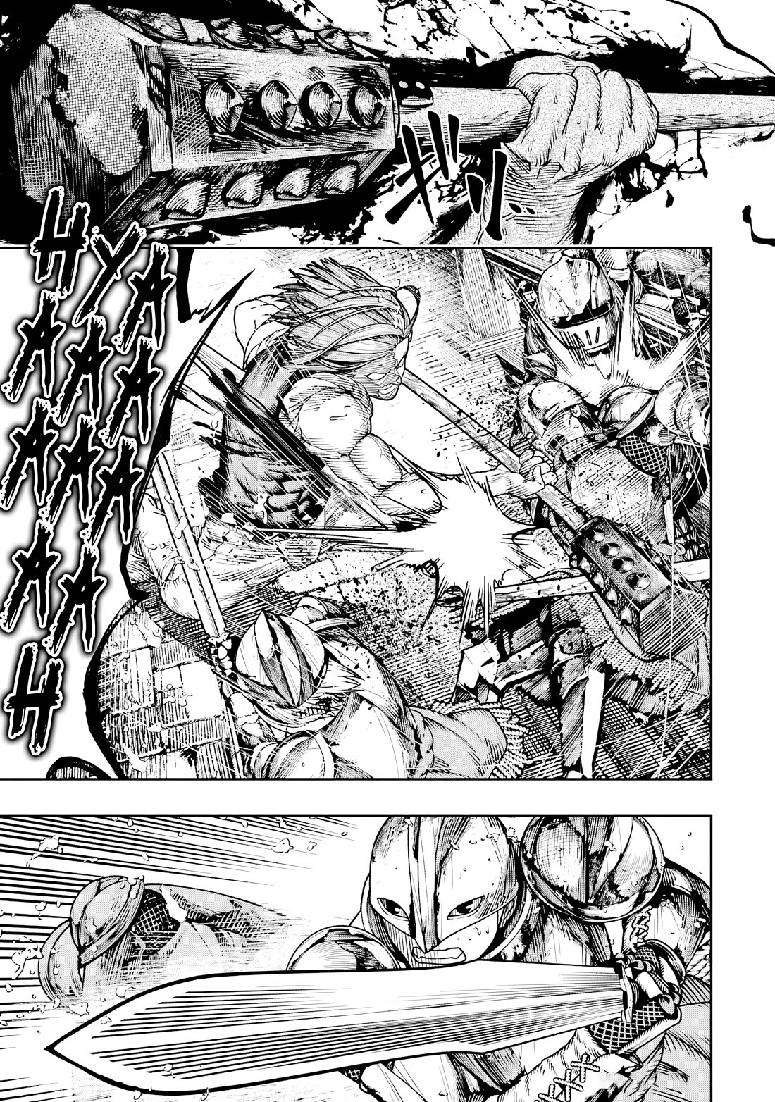 Blood-crawling Princess of a Ruined Country Chapter 11 page 25 - Chapter 11: Crumbled