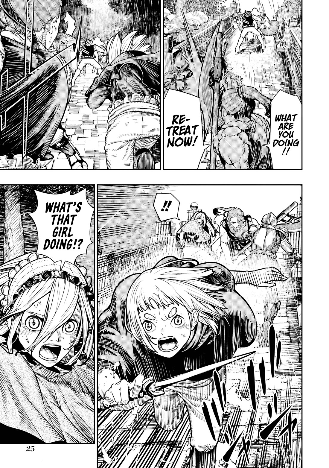 Blood-crawling Princess of a Ruined Country Chapter 11 page 27 - Chapter 11: Crumbled