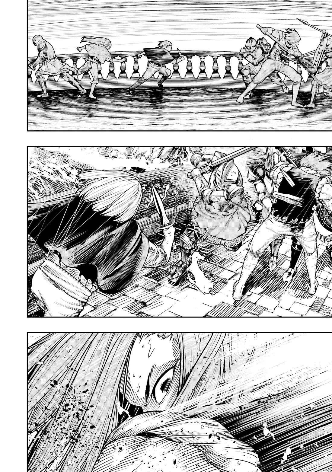 Blood-crawling Princess of a Ruined Country Chapter 11 page 28 - Chapter 11: Crumbled