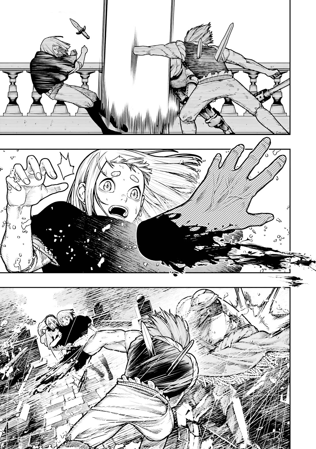 Blood-crawling Princess of a Ruined Country Chapter 11 page 29 - Chapter 11: Crumbled